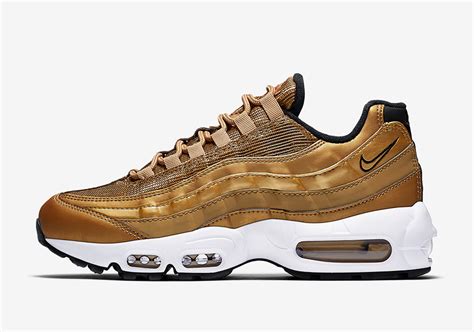 goldene nike schuhe|Nike Air Max 95 'Metallic Gold' Release Date. Nike SNKRS.